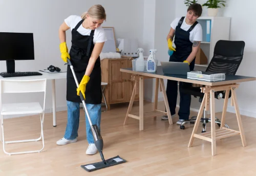Nettoyage de bureau professionnel à Berville-sur-Mer